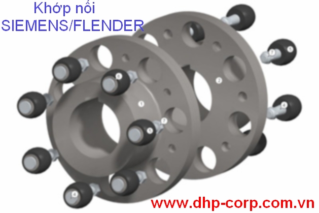 Khớp nối mềm Rupex RWN 162 - Siemens / Flender