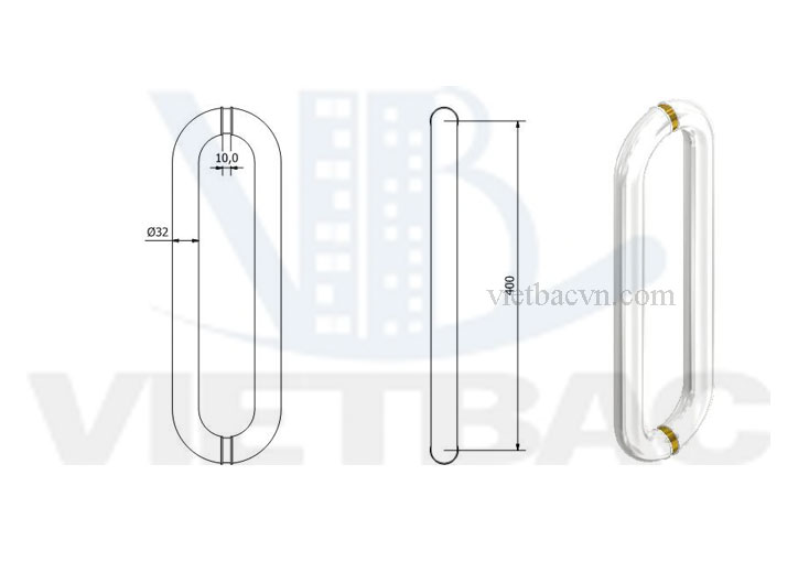 Gia công ốc inox bắt kính, ốc đỡ cầu thang kính, ốc kính lan can