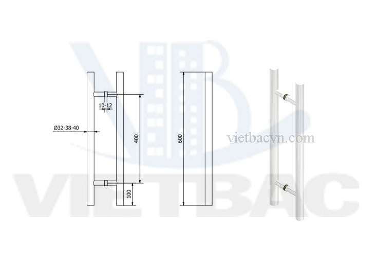 Gia công ốc inox bắt kính, ốc đỡ cầu thang kính, ốc kính lan can