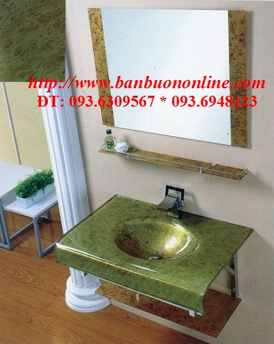 Lavabo chậu kính mã số 2011