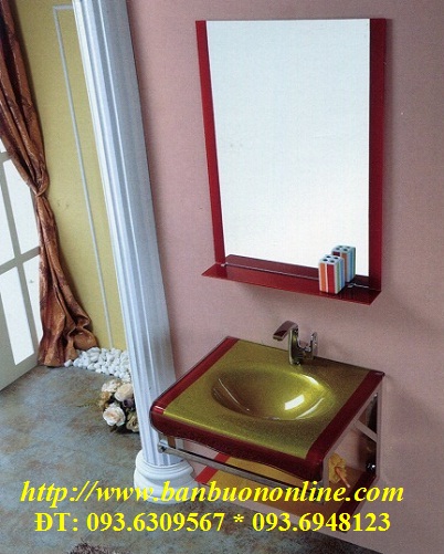 Lavabo chậu kính mã số 2012