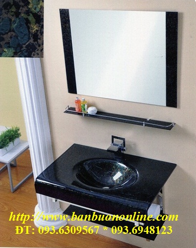 Lavabo chậu kính mã số 2014