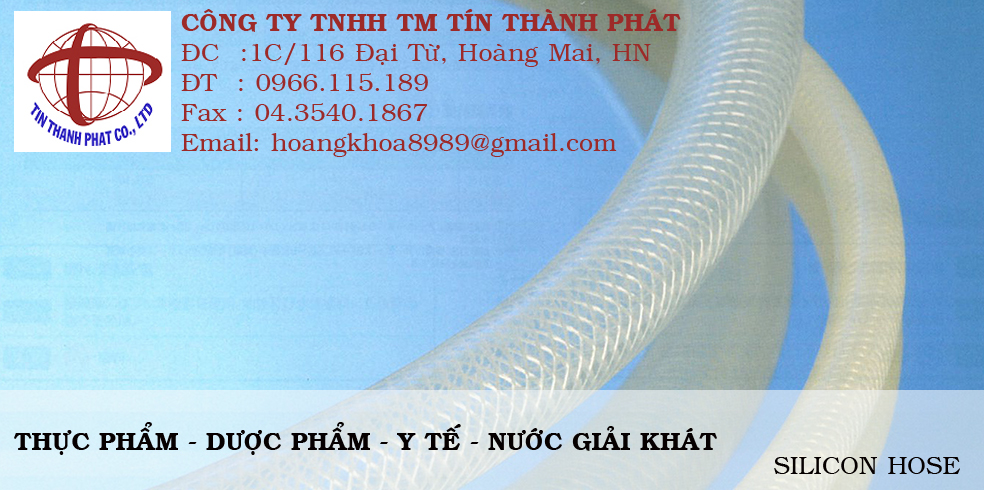 Ống Silicon, d&acirc;y silicon