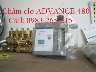 Máy châm Clo Seri ADVANCE 480