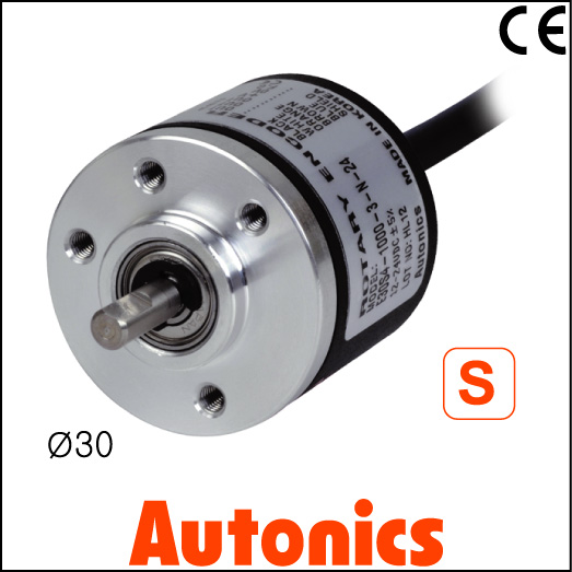 ENCODER - Bộ đo đếm chiều dài - E20S2, E30S4, E40S6, E40H8, E50S8, E68S15, E80H30, E100H35, ENC-1, ENH,