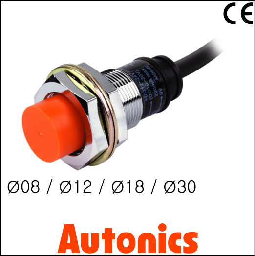 SENSOR cảm biến từ - AUTONICS - PR08, PR12, PR18, PR30