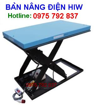 Bàn nâng điện 1T - 1m HIW10 Eoslift
