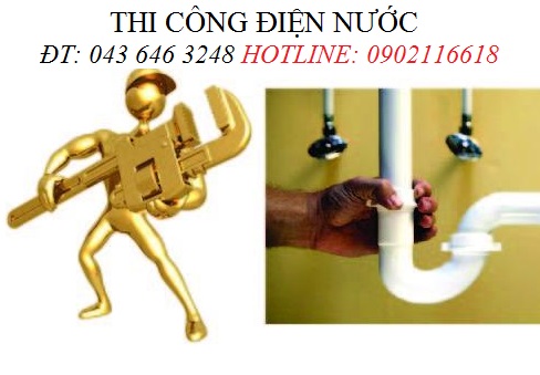 Dịch vụ cung cấp v&agrave; lắp đặt điện nước