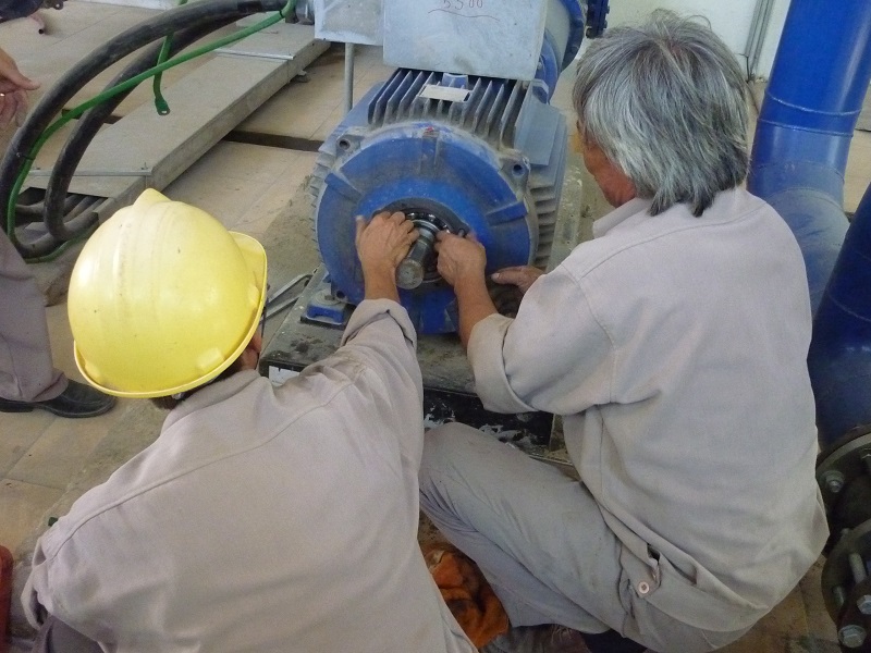 Dịch vụ bảo tr&igrave; nh&agrave; m&aacute;y, trạm bơm