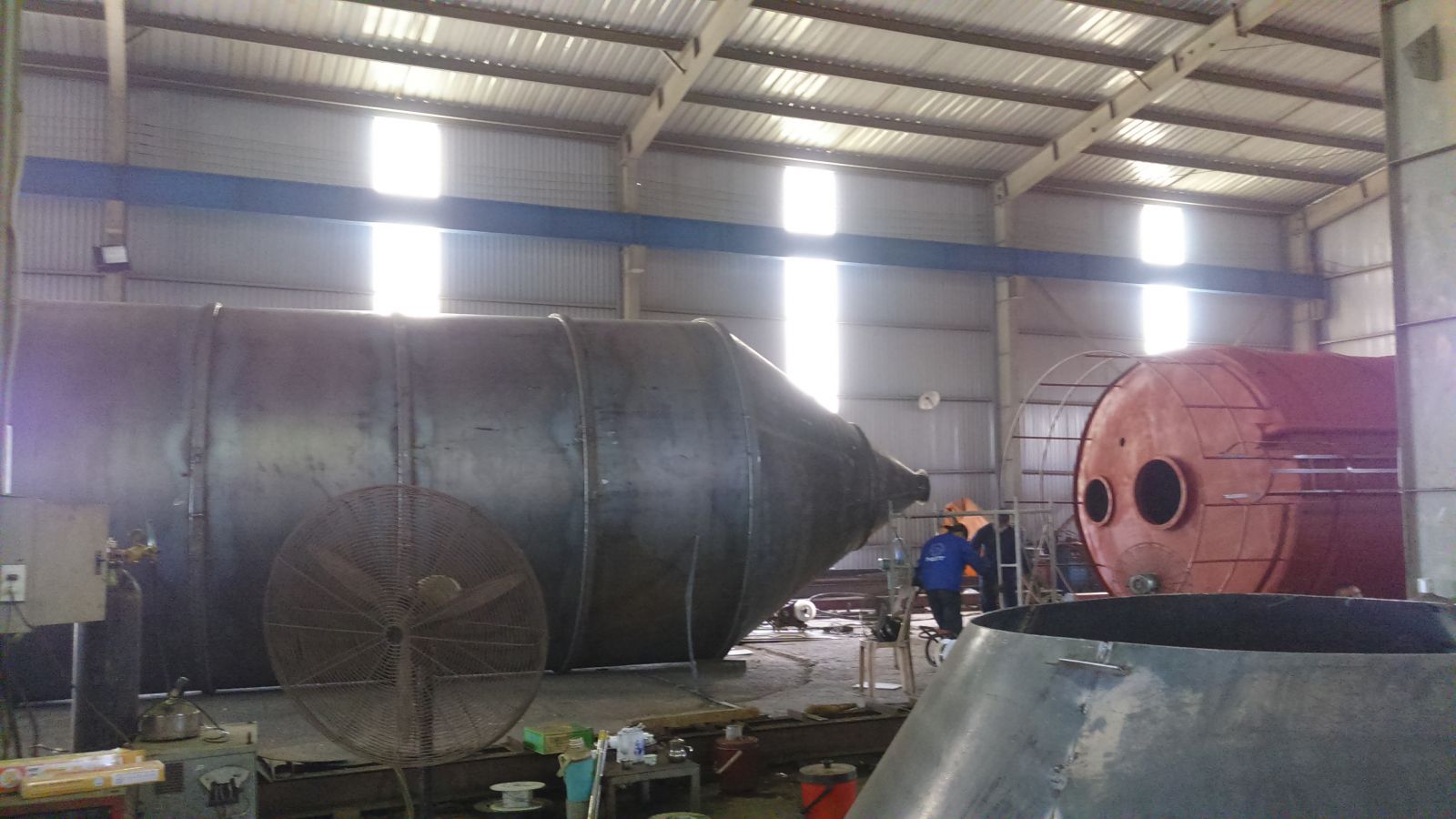 Silo 500T-Lắp ghép