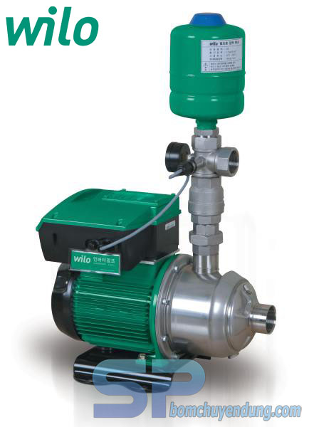 Máy bơm tăng áp biến tần WILO PBI L603EA 1.5HP