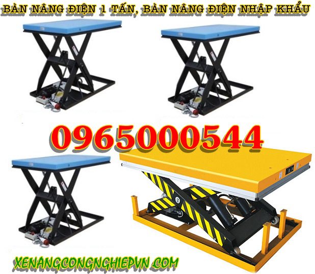 Bàn nâng điện 1 tấn Noveltek – Đài Loan HW1001