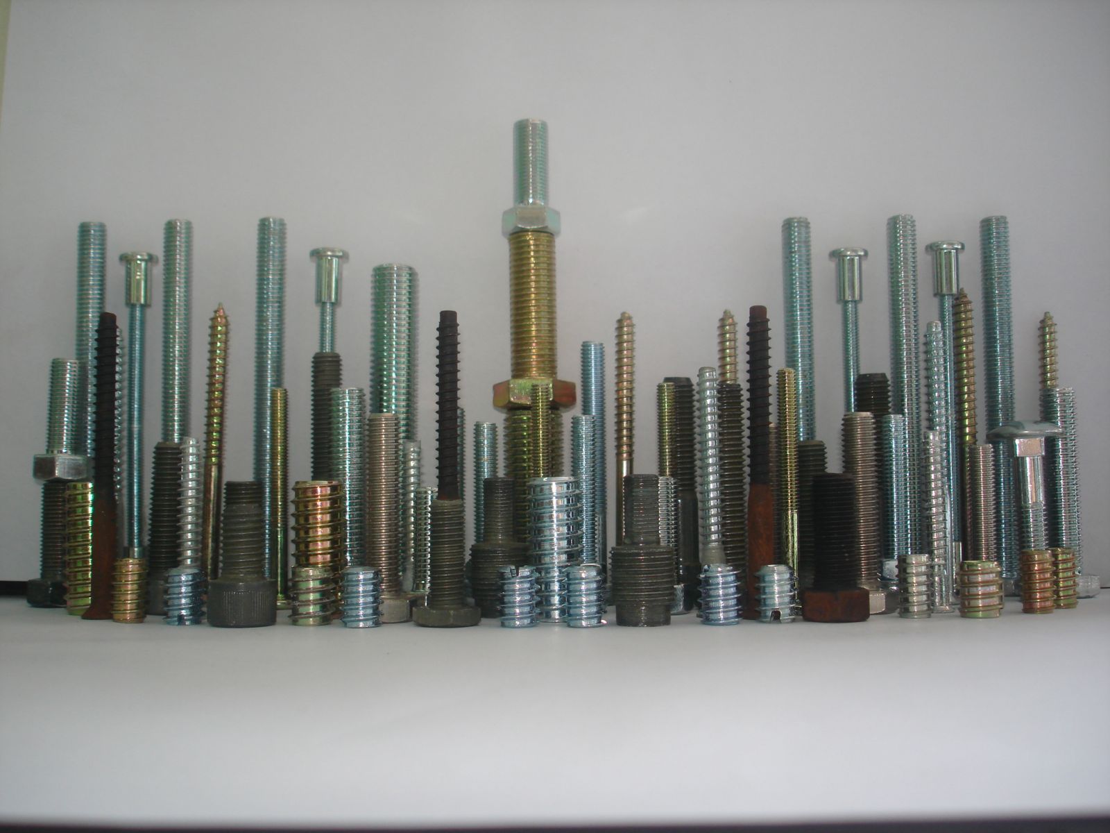 Bu lông các loại