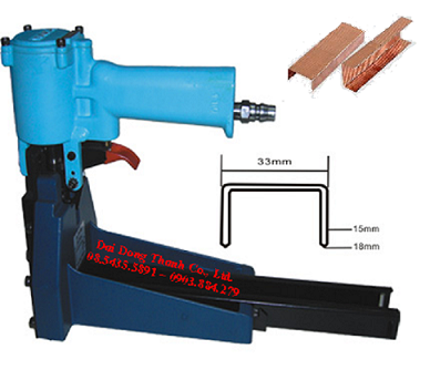 Máy bấm kim thùng Carton dùng khí nén model ACS-19