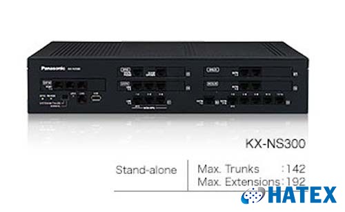 Tổng đài IP panasonic KX-NS300 (6-16)